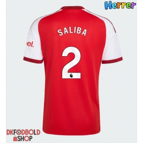 Arsenal William Saliba #2 Hjemmebanetrøje 2026-27 Kort ærmer Arsenal William Saliba #2 Hjemmebanetrøje 2026-27 Kort ærmer